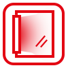 ikone-led-profil-auf-glas